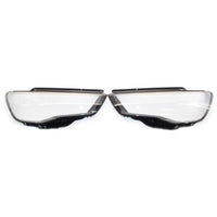 Front Headlight Glass Compatible with  Audi A3 2013-2015.