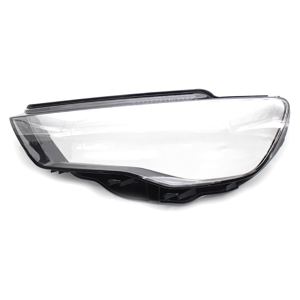 Front Headlight Glass Compatible with  Audi A3 2013-2015.