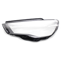 Front Headlight Glass Compatible with  Audi A3 2013-2015.