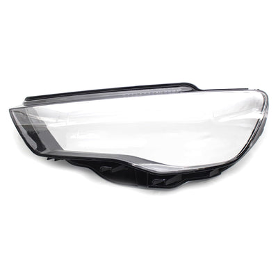 Front Headlight Glass Compatible with  Audi A3 2013-2015.
