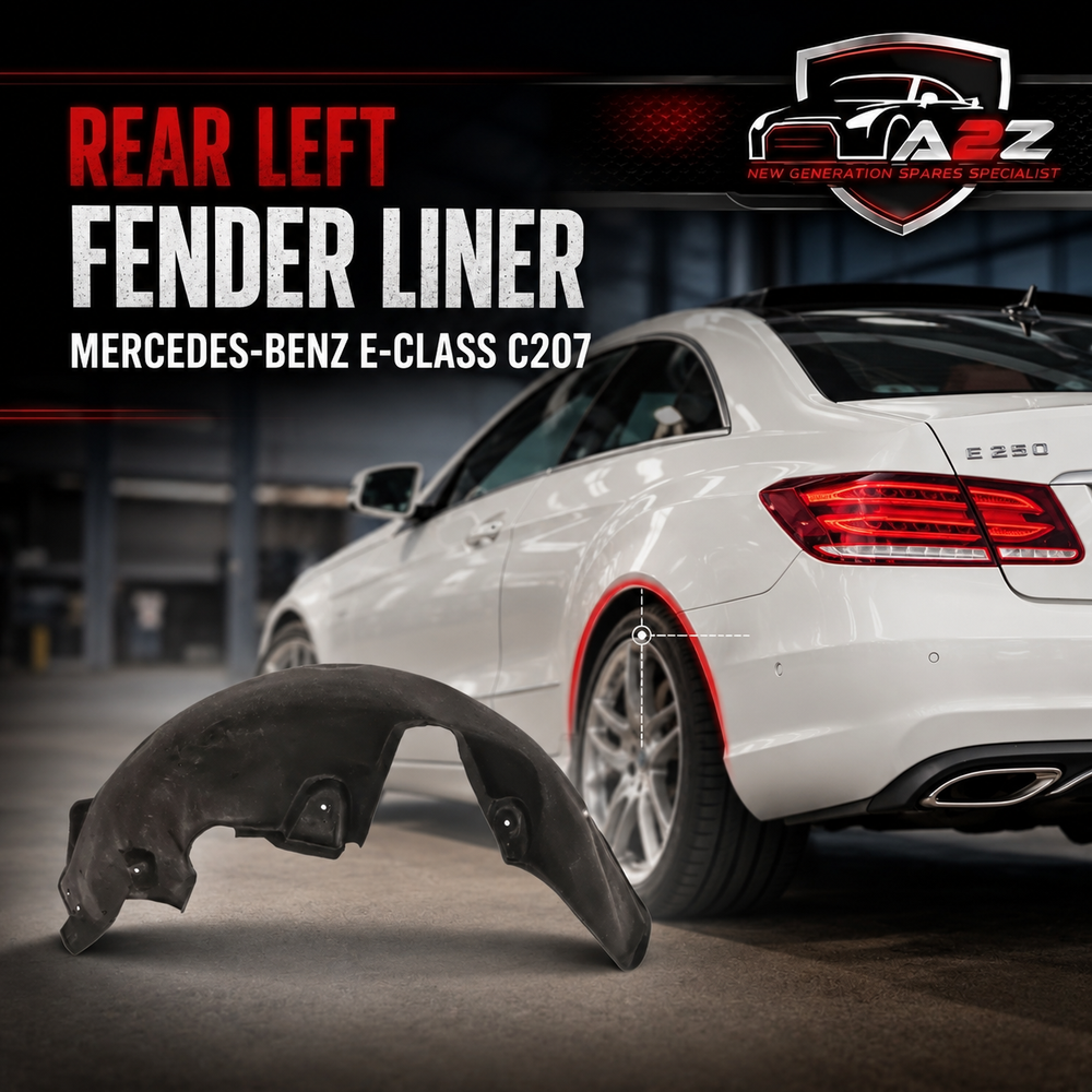 Rear Left Fender Liner 207690330 Compatible With MERCEDES-BENZ  E-CLASS C207
