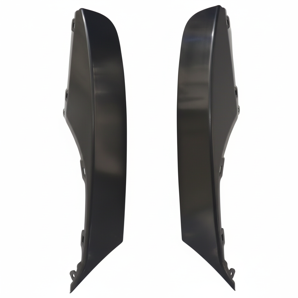 Front Bumper Up Cover Left LR169072 & Right LR169074 Compatible With LAND ROVER SPORT