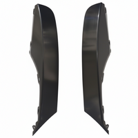 Front Bumper Up Cover Left LR169072 & Right LR169074 Compatible With LAND ROVER SPORT