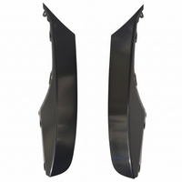 Front Bumper Up Cover Left LR169072 & Right LR169074 Compatible With LAND ROVER SPORT