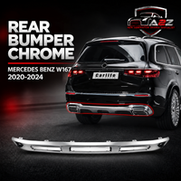 Rear Bumper Chrome 1678859102 Compatible With MERCEDES BENZ GLS W167 2020-2024 Tag No.212