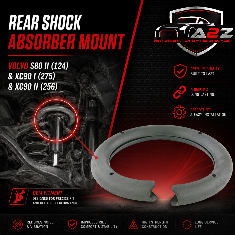 Rear Shock Absorber Mount 30645888 Compatible With VOLVO S80 II (124) & XC90 I (275) & XC90 II (256)