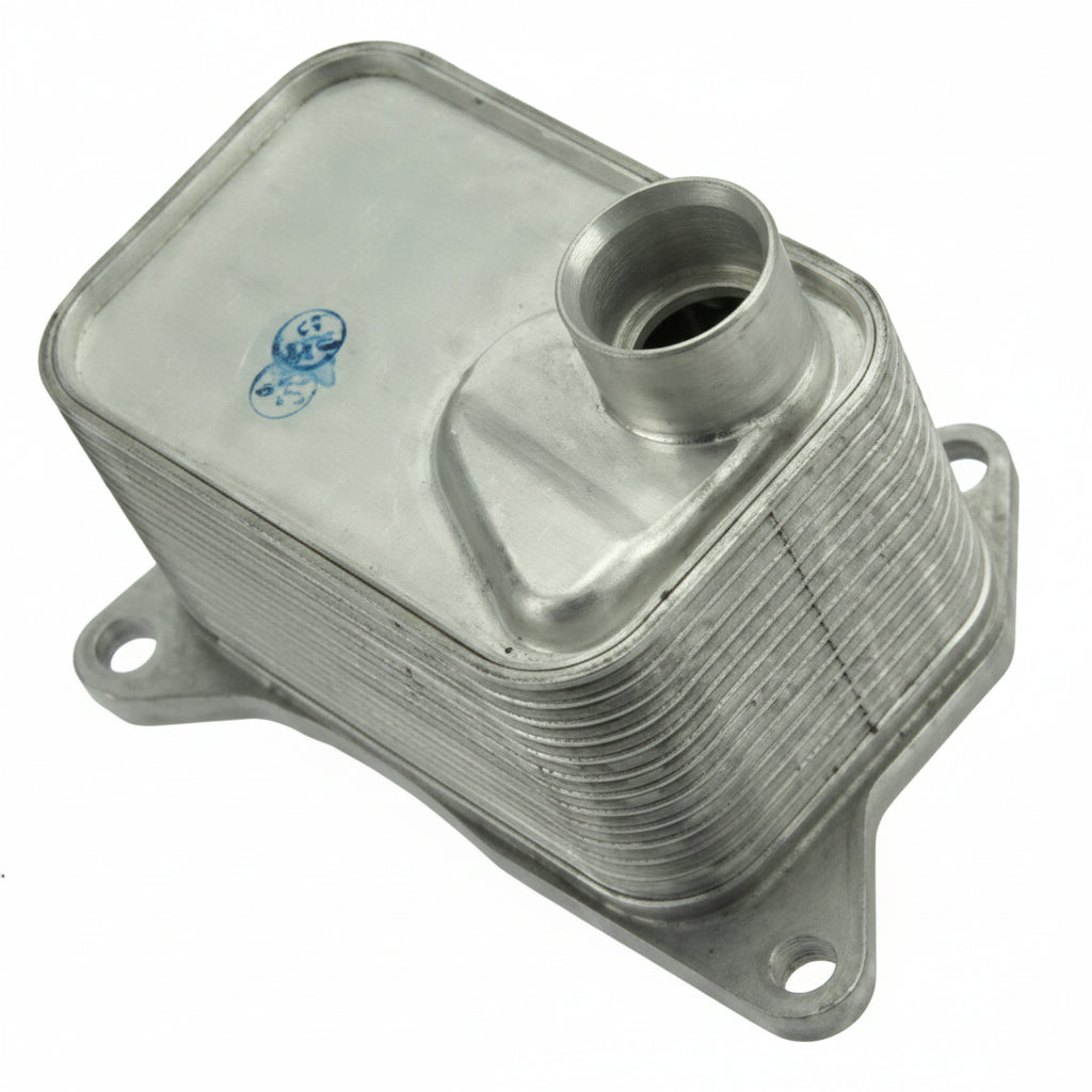 Oil Cooler 06L117021E 06L117021C 06L117021G For Audi A3 A4 A6 Q5 Q7  Tag-O-59