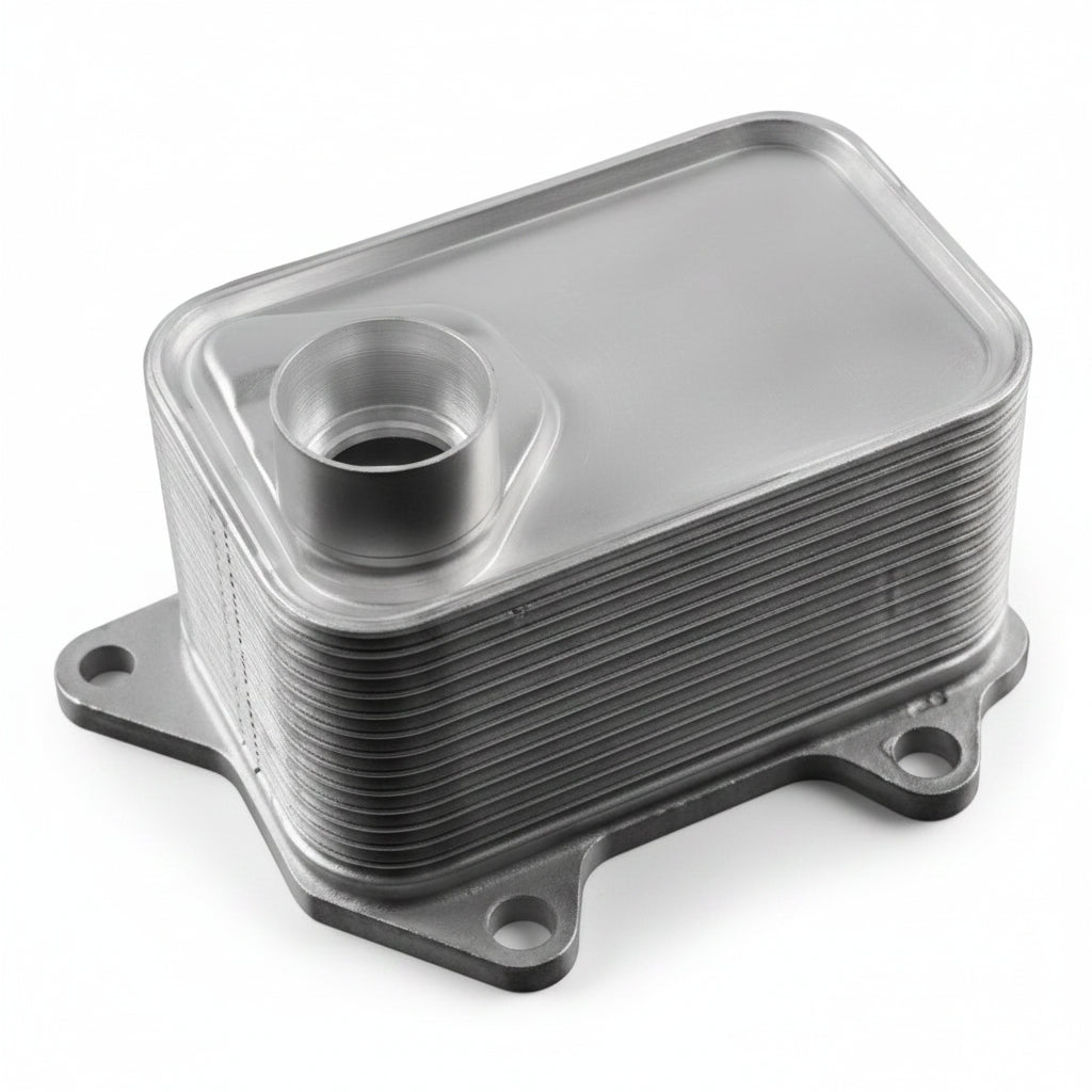 Oil Cooler 06L117021E 06L117021C 06L117021G For Audi A3 A4 A6 Q5 Q7  Tag-O-59