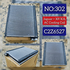 Air Conditioning Evaporator (Cooling Coil) C2Z6527 Compatible with JAGUAR XF & XJL