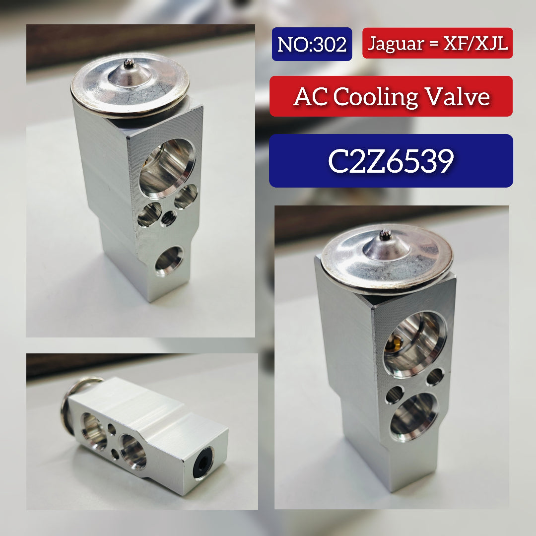 Expansion Valve C2Z6539 8X2319E959AA Compatible With JAGUAR XF I (X250) & XJ (X351)