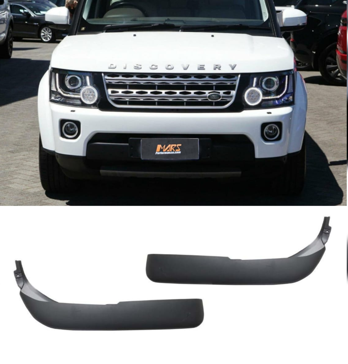 Front Wheel Spoiler Left LR051328 & Right LR051327 Compatible With Land Rover Discovery 4 (L319) (2010-2016) Tag No.55-56