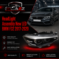 Complete Headlight Assembly (New LED) Left 63117478151 & Right 63117478152 Compatible With BMW F32 2017-2020