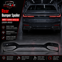Rear Bumper Spoiler 51128074012 Compatible With BMW 7 SERIES (G12) LCI (2020-2022) Tag No.126