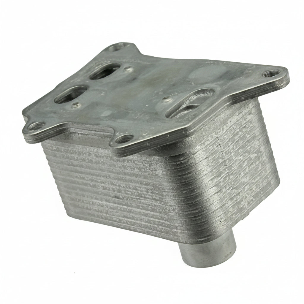 Oil Cooler 06L117021E 06L117021C 06L117021G For Audi A3 A4 A6 Q5 Q7  Tag-O-59