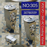 AC Cooling Expansion Valve 30780559 30676364 Compatible With VOLVO XC90 I (275)