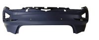 Rear Upper Bumper 8YD807065D Compatible With Audi A3 (2021-24) Tag No.229