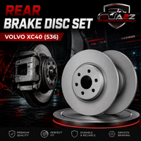 Rear Brake Disc Set 92304703 &31471477 & 32300123 Compatible With VOLVO XC40