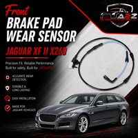 Front Brake Pad Wear Sensor T2H23971 C2Z16061 Compatible With JAGUAR XF II X260