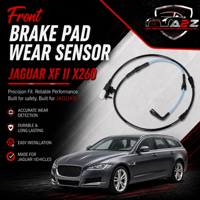 Front Brake Pad Wear Sensor T2H23971 C2Z16061 Compatible With JAGUAR XF II X260