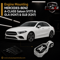 Engine Mounting 2472400400 Compatible With MERCEDES-BENZ A-CLASS Saloon (V177) & GLA (H247) & GLB (X247)