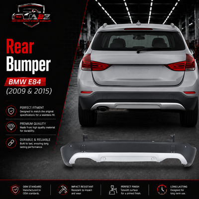 Rear Bumper 51117345040 Compatible With BMW E84