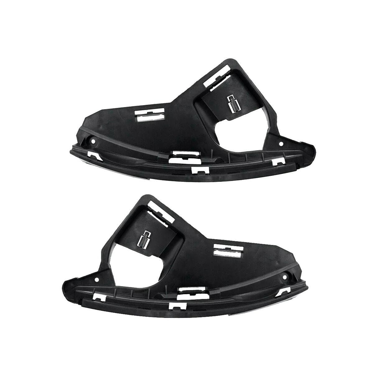 Headlight Bracket Set Left 30763433 & Right 30763434 Compatible With Volvo XC60 (2008-13)