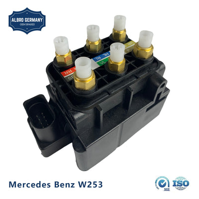 Air Suspension Solenoid Valve Block A0993200258 993200258 Compatible With MERCEDES-BENZ E-CLASS (W213) & GLC (X253) & GLC Coupe (C253)