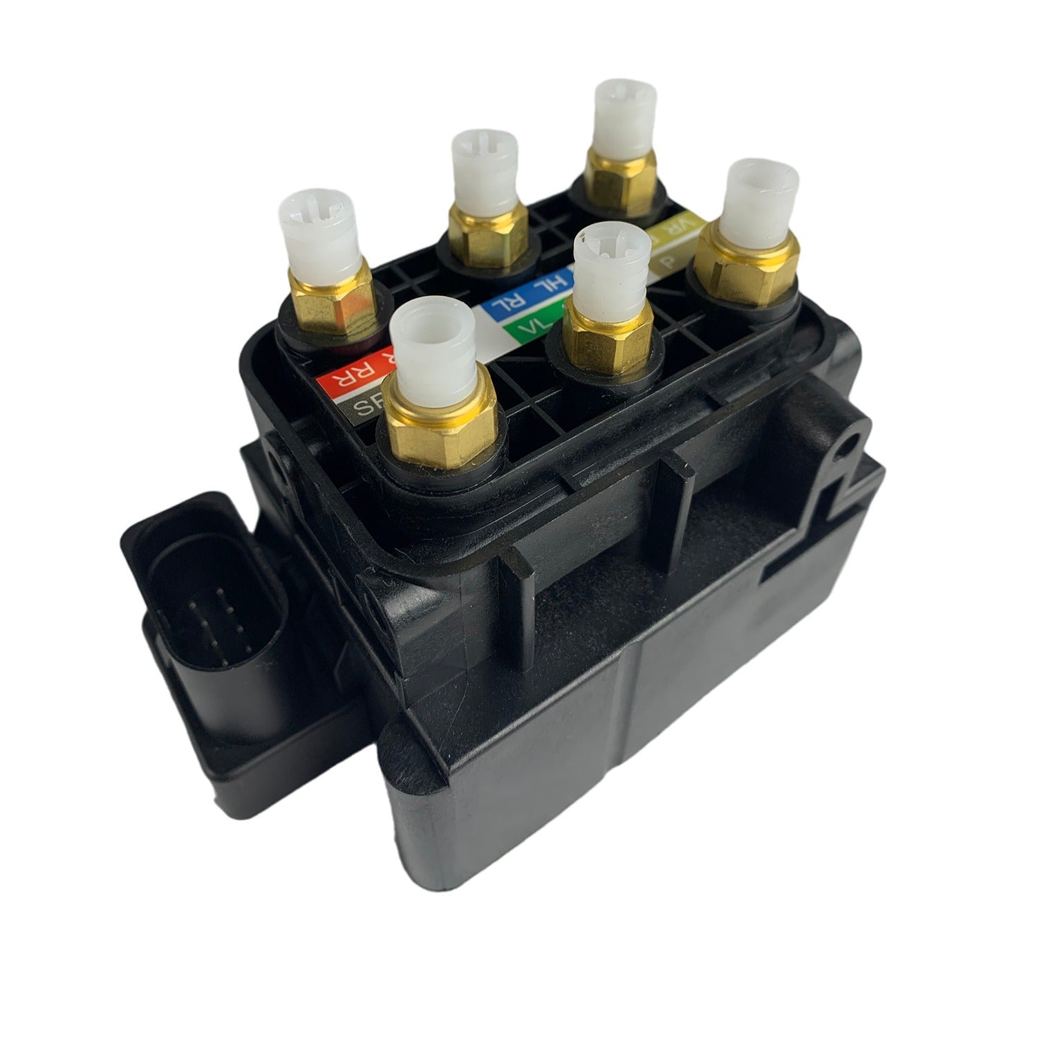 Air Suspension Solenoid Valve Block A0993200258 993200258 Compatible With MERCEDES-BENZ E-CLASS (W213) & GLC (X253) & GLC Coupe (C253)