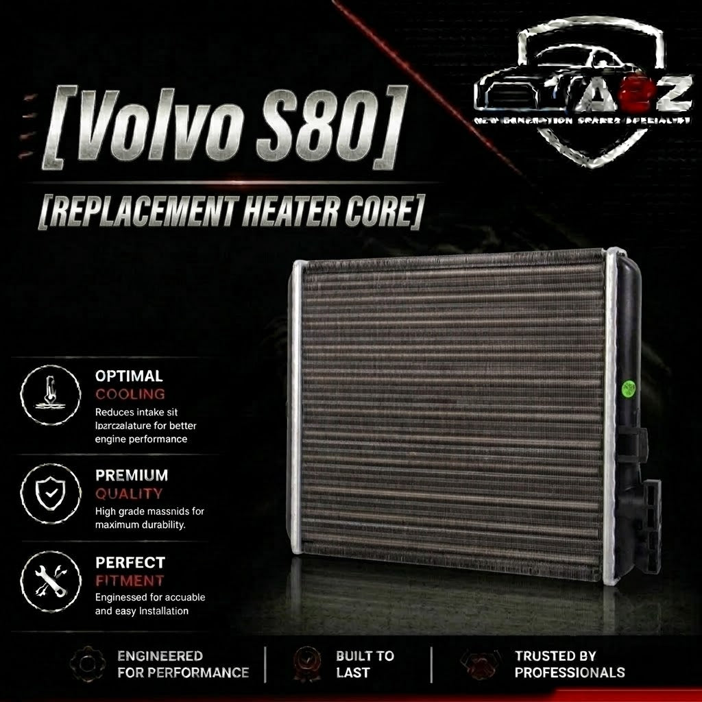 Replacement Heater Core 9171503 Compatible With Volvo S80