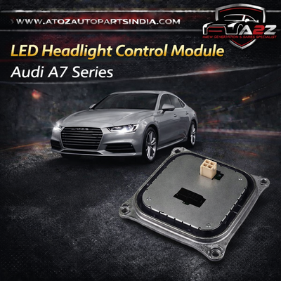 LED Headlight Ballast Control Driver Module 4G0907472B (HIGH BEAM) For AUDI A7 Sportback (4GA, 4GF) Tag-BL-144