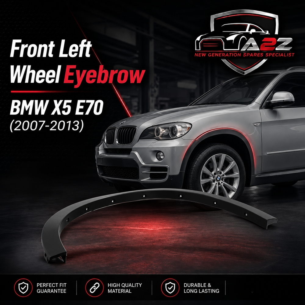 Front Left Wheel Eyebrow 51777158427 Compatible With BMW For X5 E70 (2007-13) Tag No.235