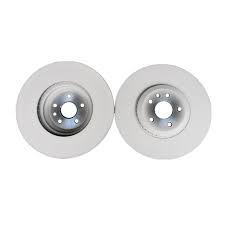 Front Brake Disc Set LR115006 LR161912 Compatible With LAND ROVER DISCOVERY SPORT (L550) & RANGE ROVER EVOQUE (L551)