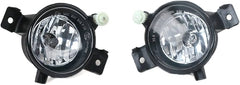 Fog Lamp Fog Light Compatible With BMW X5 E70 2009-2013 Fog Lamp Fog Light Left 63177224643 & Right 63177224644 Tag-FO-59