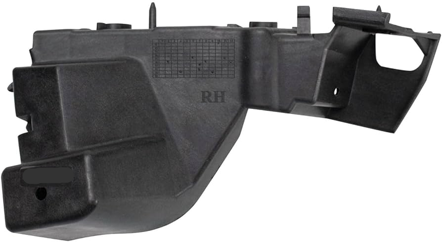 Front Bumper Bracket Left 8R0807283C & Right 8R0807284C Compatible With AUDI Q5 (8RB) 2009-2017 No:- 164