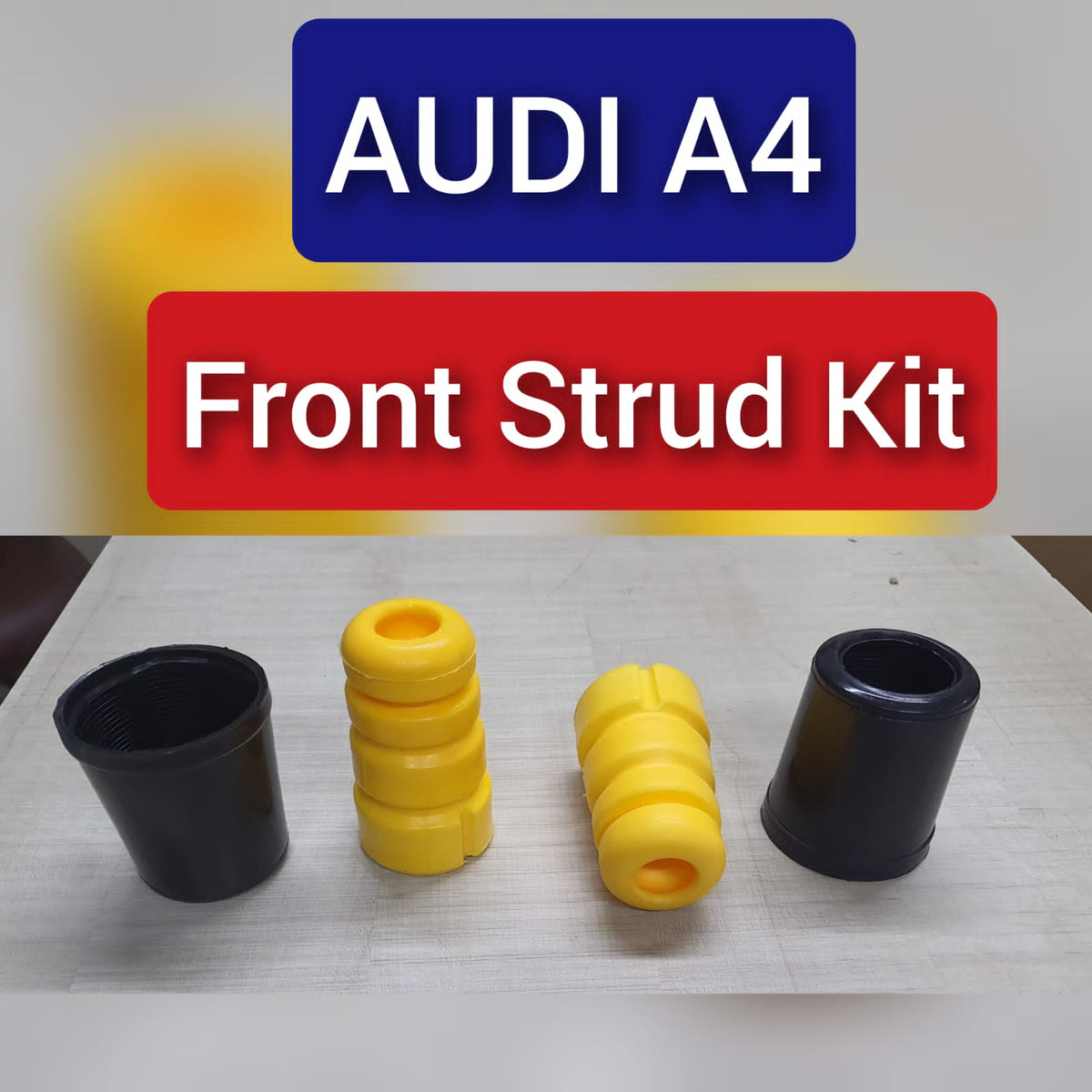 Front Strut Kit (Buffer & Boot ) Compatible With AUDI A4