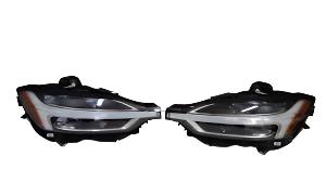 Headlight Headlamp Left 32228870 & Right 32228871 (Without Blaster) Compatible With VOLVO S60 (2019-2021)