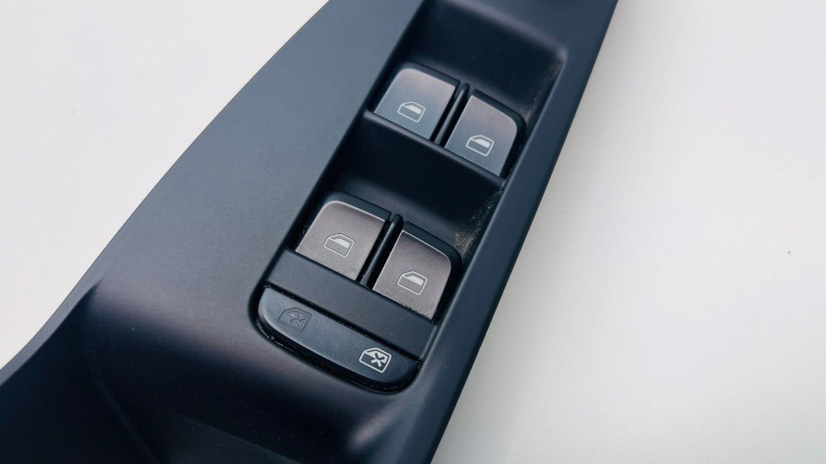 Audi A4 8K 10-Pin Window Black Switch Compatible with A4 8K/Q5/A5 8K0959851 8U0959851 8K0959851F Tag-SW-12