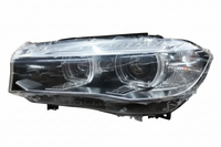 Headlight Headlamp Left  63117471347 & Right 63117471348 (Without Blaster) Compatible With BMW X5 F15 2013-2018 Projector