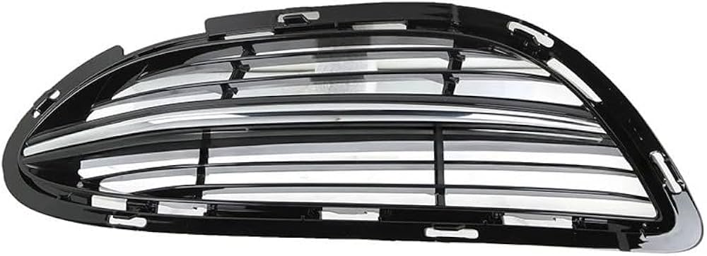 Fog Lamp Cover With Chrome Compatible With MERCEDES-BENZ S-CLASS  W222 2014-2017  Fog Lamp Cover With Chrome Left 2228850224 & Right 2228850324 2228851321 A2228851321 Tag-FC-331