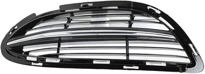 Fog Lamp Cover With Chrome Compatible With MERCEDES-BENZ S-CLASS  W222 2014-2017  Fog Lamp Cover With Chrome Left 2228850224 & Right 2228850324 2228851321 A2228851321 Tag-FC-331