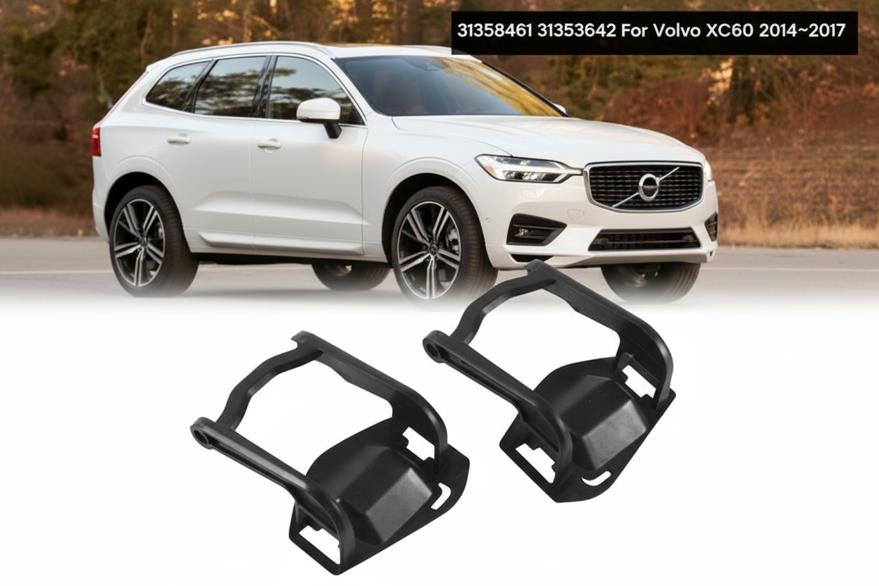 Washer Cover Cap Left 31353641W Right 31353642W Compatible With Volvo XC60 (2014-2017)