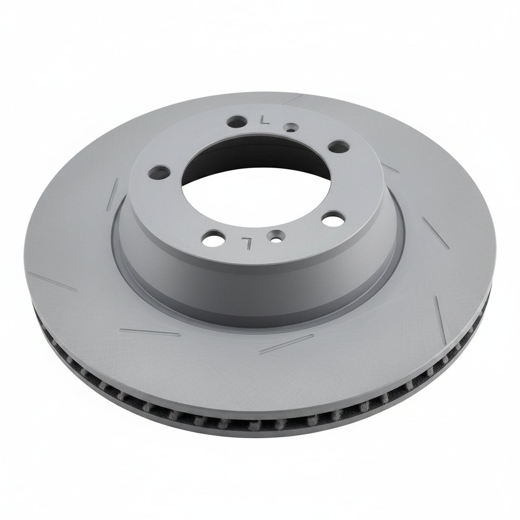 Rear Brake Disc Set Left 298615601A Right 298615602A Compatible With PORSCHE PANAMERA (970)