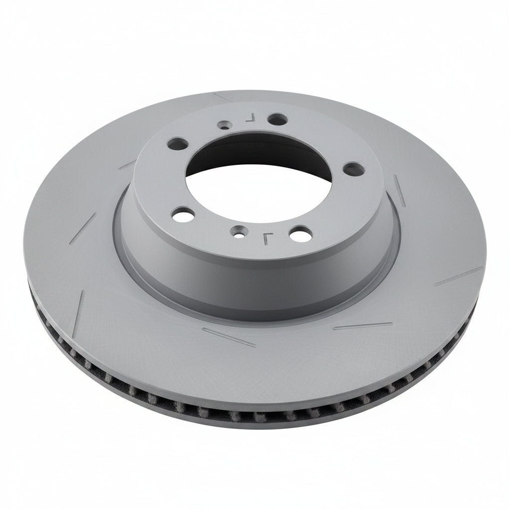 Rear Brake Disc Set Left 298615601A Right 298615602A Compatible With PORSCHE PANAMERA (970)