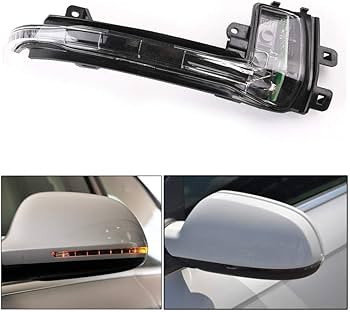 Dynamic Turn Signal LED Mirror Light Left 8KD949102C & Right 8KD949101C Compatible with AUDI A4  2013-2016 Tag-MLA-152