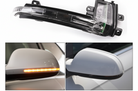 Dynamic Turn Signal LED Mirror Light Left 8KD949101C & Right 8KD949102C Compatible with AUDI A4  2013-2016 Tag-MLA-152