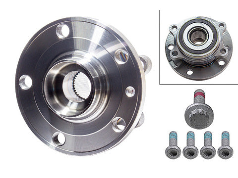 Rear Wheel Hub 1T0498621 3C0498621 5K0498621 8J0598625 Compatible With AUDI A1 A3 Q3 TT