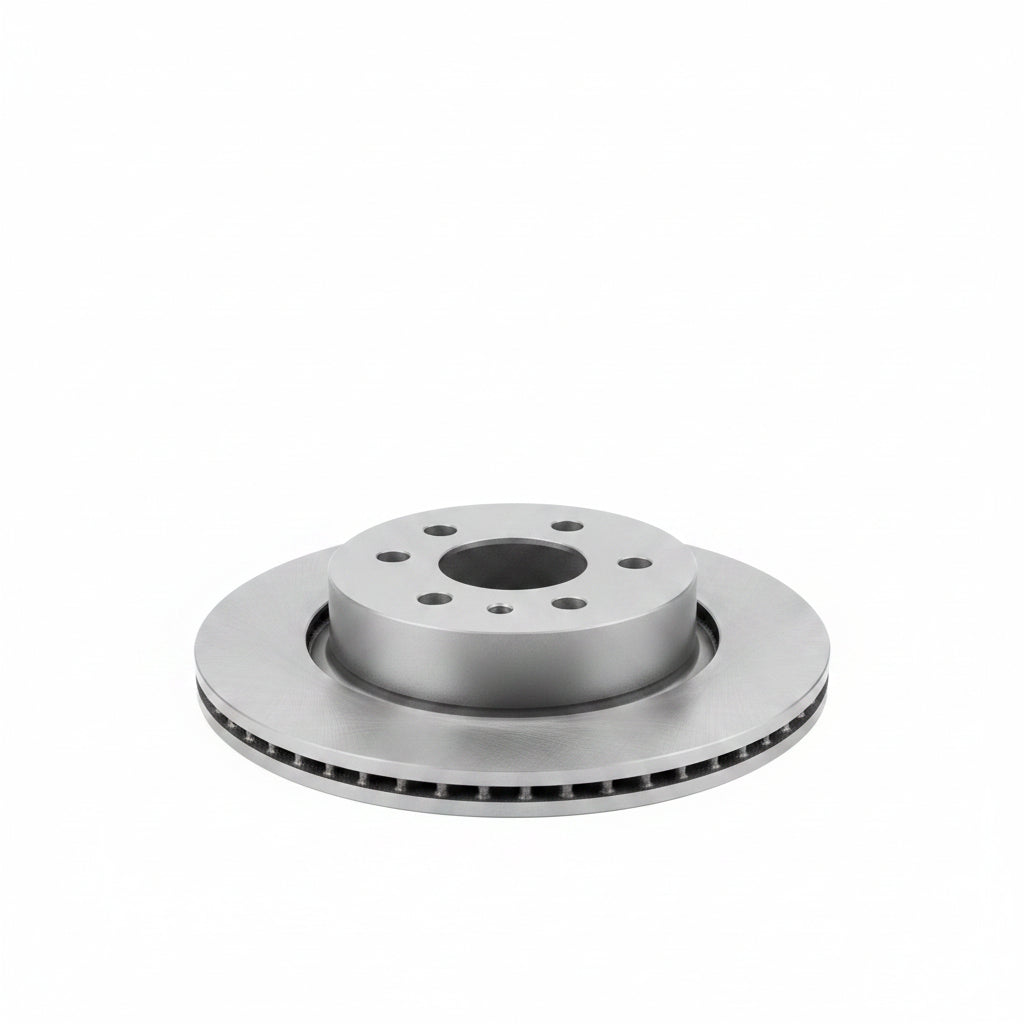 Rear Brake Disc Set 8W0615601H 8K0615601B 8W0615601C Compatible With AUDI A4 B8 8K2 & A5 Convertible F57 & Q5 8RB & A6 C7 4G2