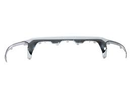 Rear Bumper Chrome 2538859202 Compatible With MERCEDES-BENZ GLC (X253)