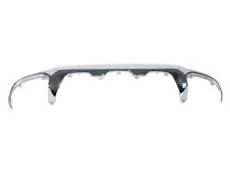 Rear Bumper Chrome 2538859202 Compatible With MERCEDES-BENZ GLC (X253) (2020-2024) Tag No.216