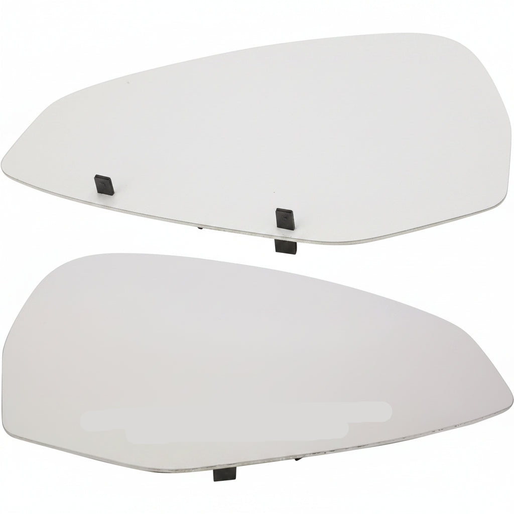 Side Rearview Wing Side Mirror Glass Left 8W0857535C & Right 8W0857536C Compatible With AUDI A4 2016-2018